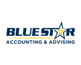 https://www.logocontest.com/public/logoimage/1704969774Blue Star Accounting and Advising20.png
